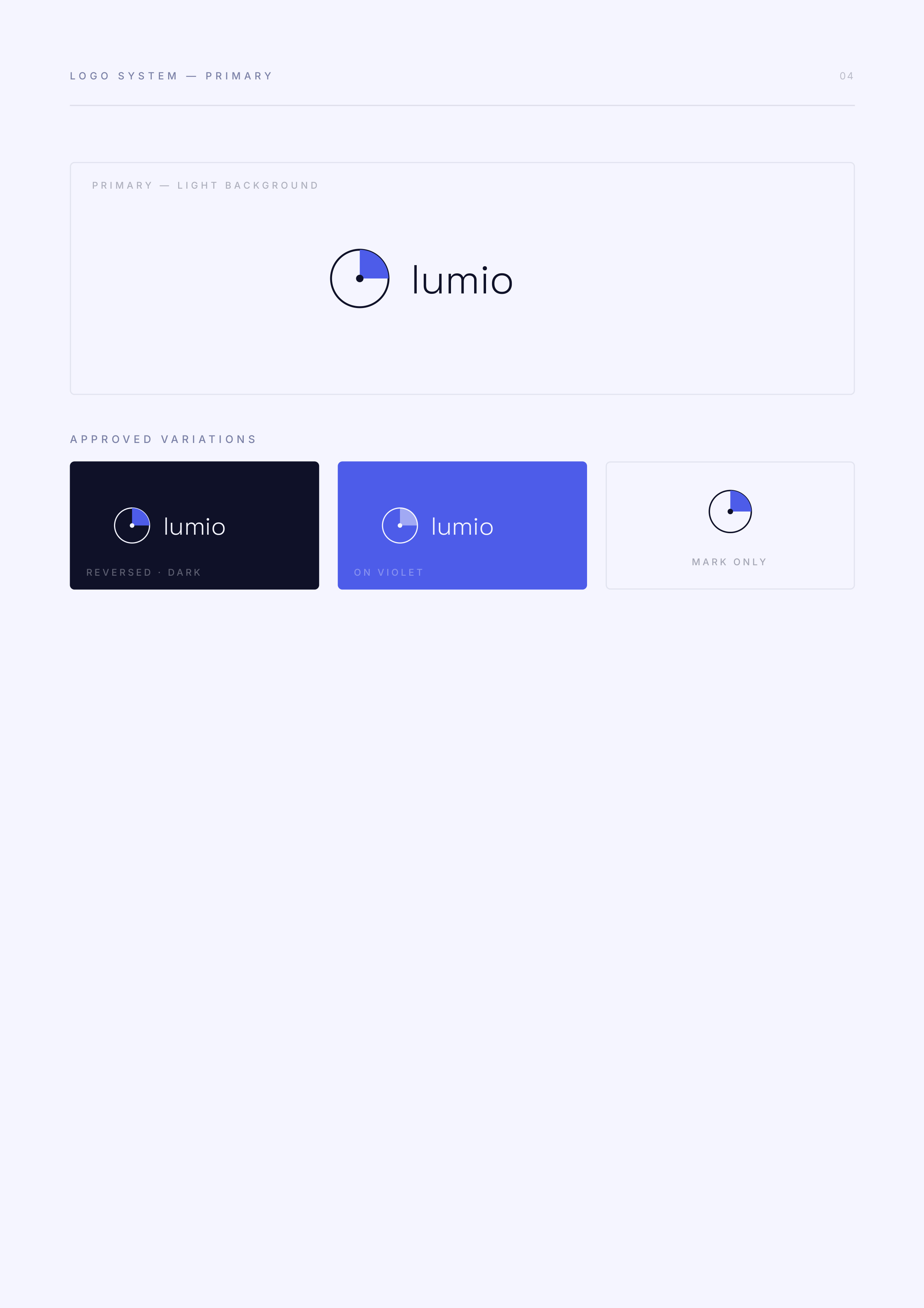 Logo Variations