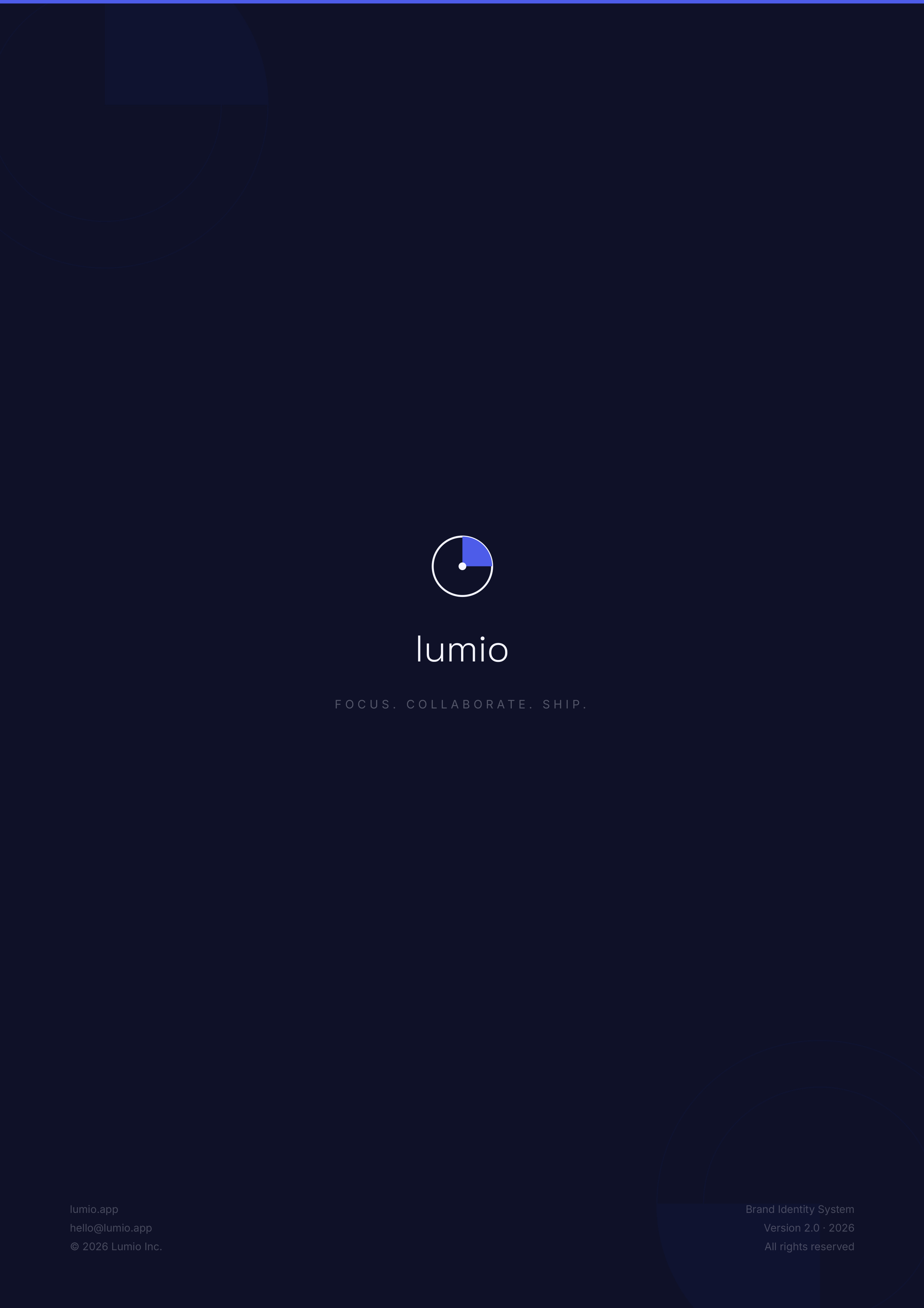 Lumio Brand Guidelines