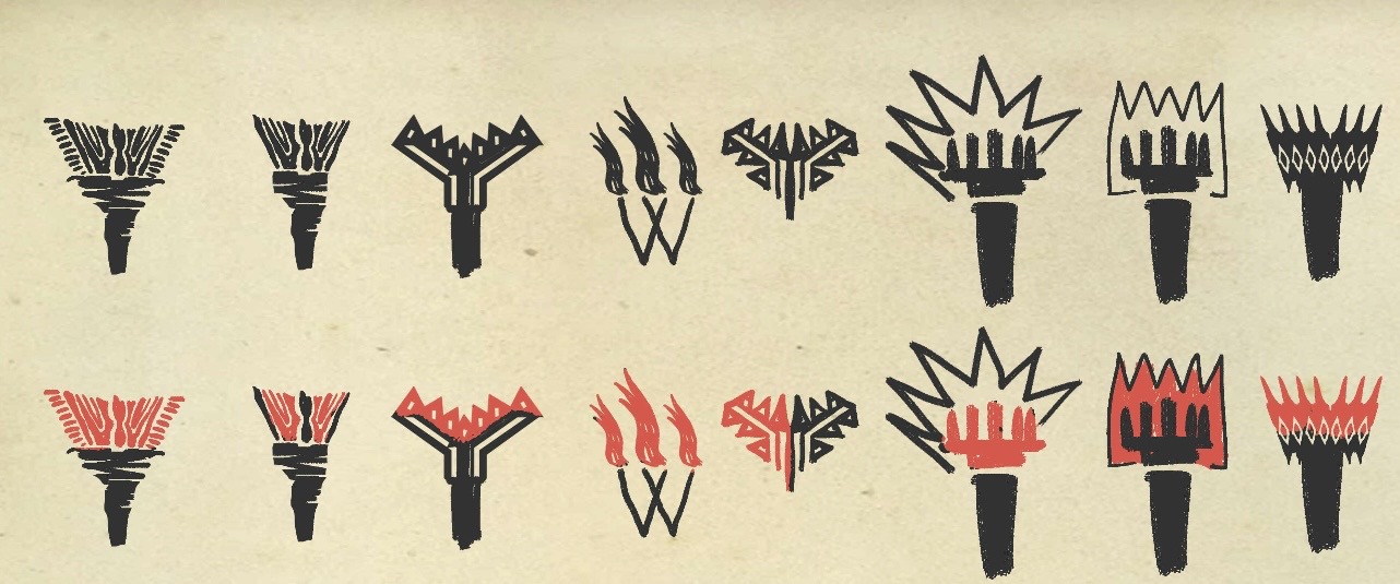 Logo concept sheet 2